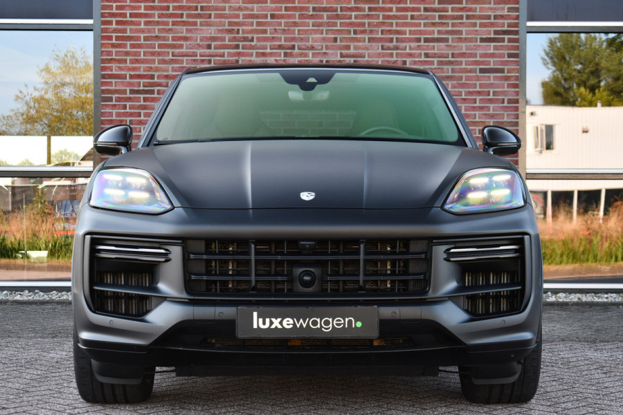 Porsche Cayenne Coupé 4.0 Turbo E-Hybrid GT Burmester PDCC Carbon HUD ACC