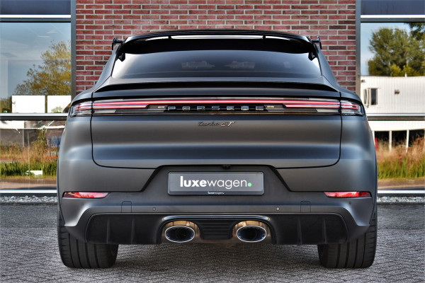 Porsche Cayenne Coupé 4.0 Turbo E-Hybrid GT Burmester PDCC Carbon HUD ACC