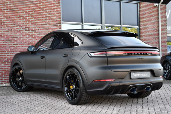 Porsche Cayenne Coupé 4.0 Turbo E-Hybrid GT Burmester PDCC Carbon HUD ACC