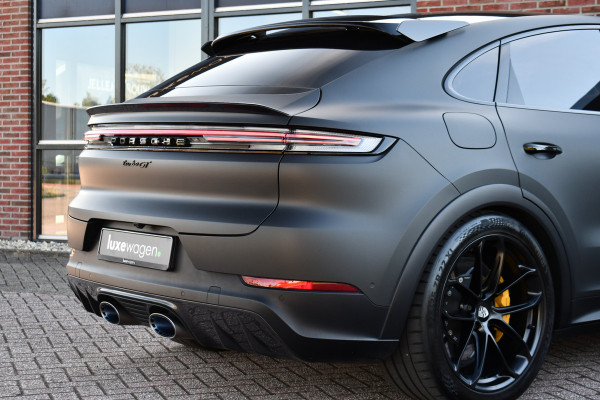 Porsche Cayenne Coupé 4.0 Turbo E-Hybrid GT Burmester PDCC Carbon HUD ACC