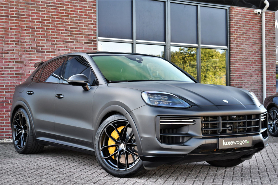 Porsche Cayenne Coupé 4.0 Turbo E-Hybrid GT Burmester PDCC Carbon HUD ACC