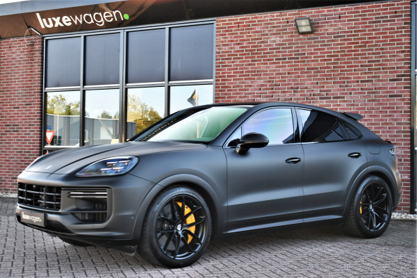 Porsche Cayenne Coupé 4.0 Turbo E-Hybrid GT Burmester PDCC Carbon HUD ACC