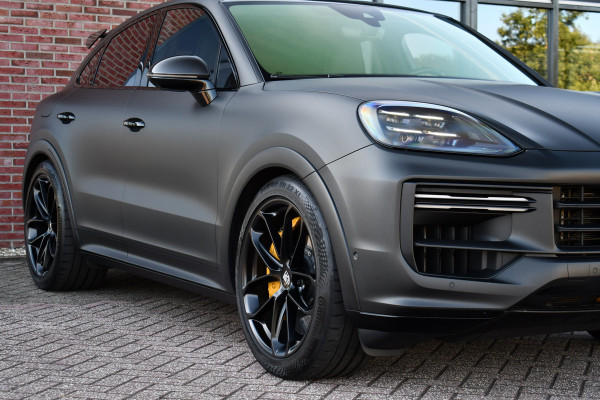 Porsche Cayenne Coupé 4.0 Turbo E-Hybrid GT Burmester PDCC Carbon HUD ACC
