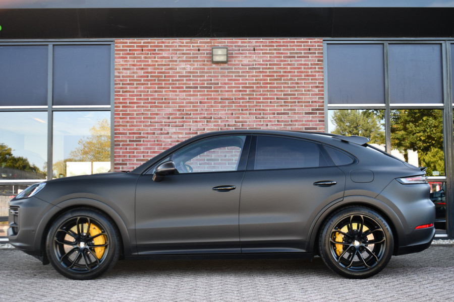 Porsche Cayenne Coupé 4.0 Turbo E-Hybrid GT Burmester PDCC Carbon HUD ACC