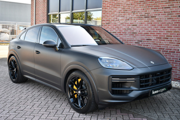 Porsche Cayenne Coupé 4.0 Turbo E-Hybrid GT Burmester PDCC Carbon HUD ACC