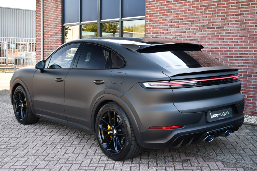 Porsche Cayenne Coupé 4.0 Turbo E-Hybrid GT Burmester PDCC Carbon HUD ACC