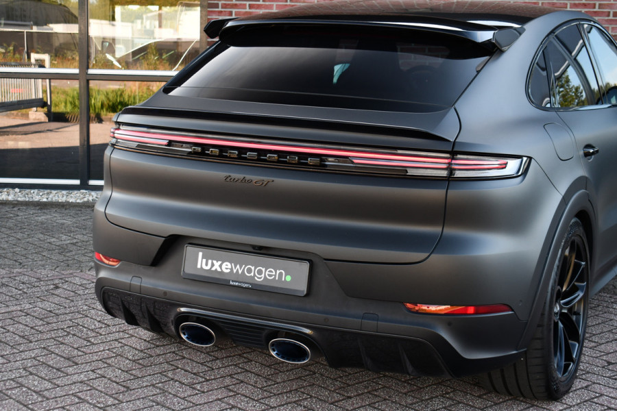 Porsche Cayenne Coupé 4.0 Turbo E-Hybrid GT Burmester PDCC Carbon HUD ACC