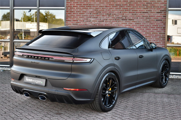 Porsche Cayenne Coupé 4.0 Turbo E-Hybrid GT Burmester PDCC Carbon HUD ACC