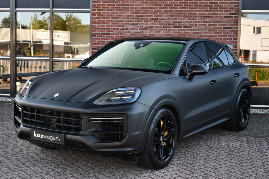 Porsche Cayenne Coupé 4.0 Turbo E-Hybrid GT Burmester PDCC Carbon HUD ACC