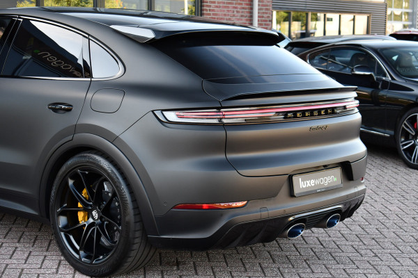 Porsche Cayenne Coupé 4.0 Turbo E-Hybrid GT Burmester PDCC Carbon HUD ACC