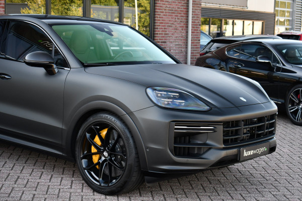 Porsche Cayenne Coupé 4.0 Turbo E-Hybrid GT Burmester PDCC Carbon HUD ACC