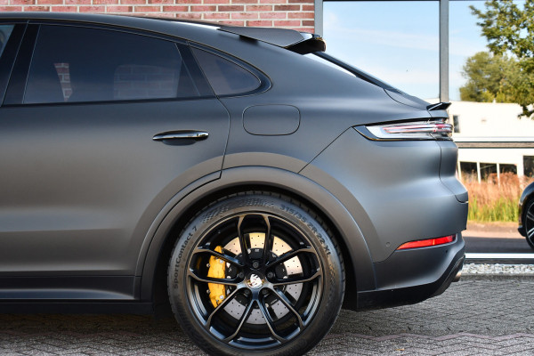 Porsche Cayenne Coupé 4.0 Turbo E-Hybrid GT Burmester PDCC Carbon HUD ACC