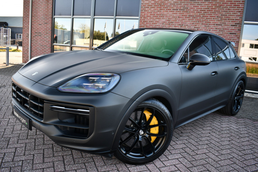 Porsche Cayenne Coupé 4.0 Turbo E-Hybrid GT Burmester PDCC Carbon HUD ACC
