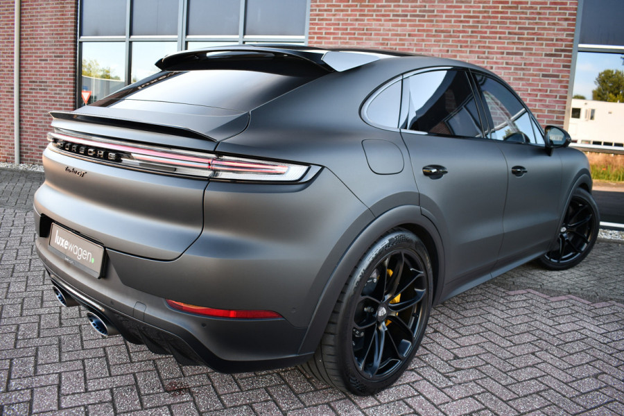 Porsche Cayenne Coupé 4.0 Turbo E-Hybrid GT Burmester PDCC Carbon HUD ACC