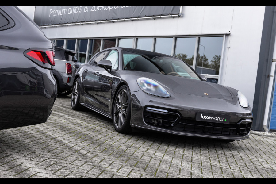 Porsche Cayenne Coupé 4.0 Turbo E-Hybrid GT Burmester PDCC Carbon HUD ACC