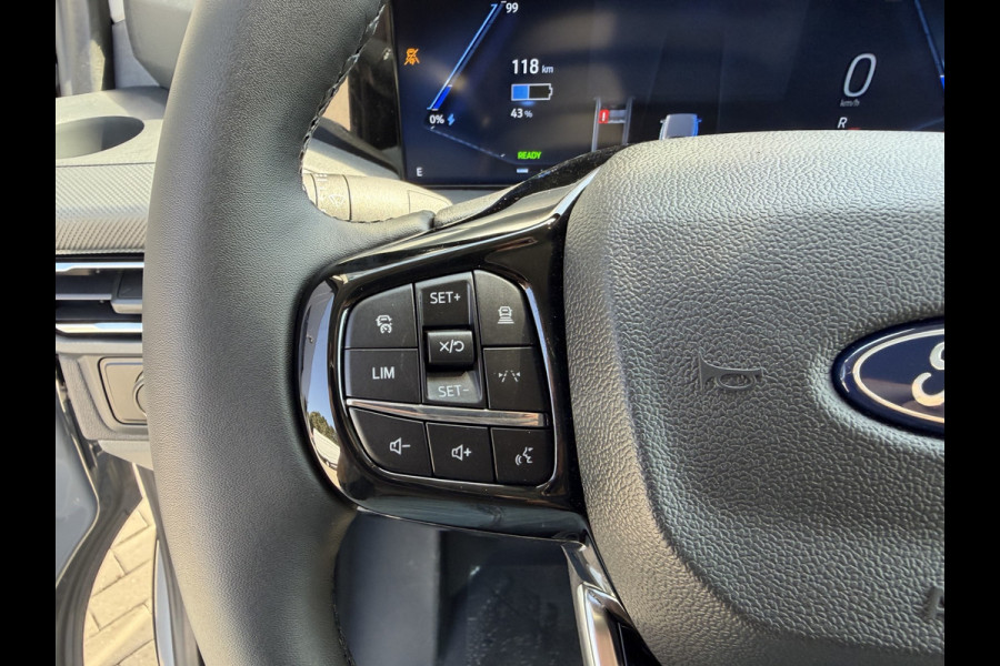 Ford E-Transit Custom 340 L2H1 Limited 71kWh 218pk - 370KM WLTP - AGR Bestuurdersstoel - ACC - B&O - Navi - Stoel/Stuurverwarming - 360 Camera - Blind