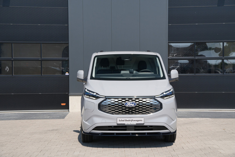 Ford E-Transit Custom 340 L2H1 Limited - Special Edition - 71kWh 218pk - 370KM WLTP - AGR Bestuurdersstoel - ACC - B&O - Navi - Stoel/Stuurverwarming