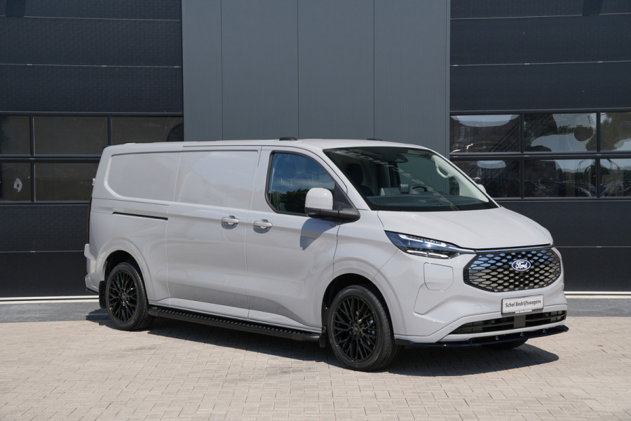 Ford E-Transit Custom 340 L2H1 Limited - Special Edition - 71kWh 218pk - 370KM WLTP - AGR Bestuurdersstoel - ACC - B&O - Navi - Stoel/Stuurverwarming