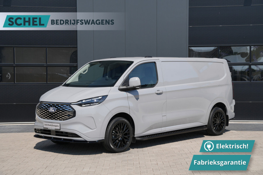 Ford E-Transit Custom 340 L2H1 Limited - Special Edition - 71kWh 218pk - 370KM WLTP - AGR Bestuurdersstoel - ACC - B&O - Navi - Stoel/Stuurverwarming