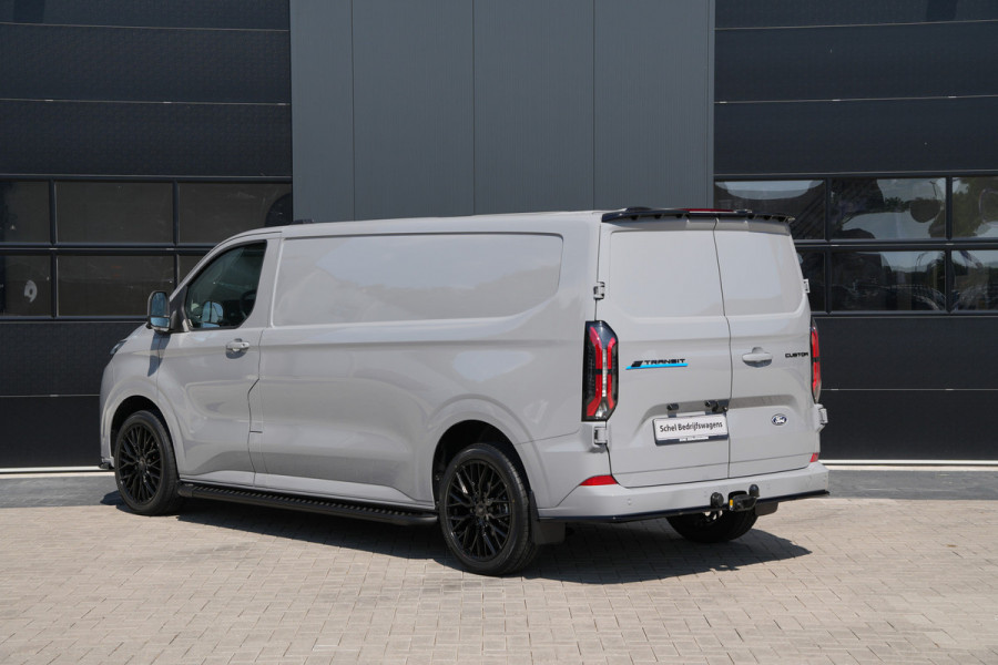 Ford E-Transit Custom 340 L2H1 Limited - Special Edition - 71kWh 218pk - 370KM WLTP - AGR Bestuurdersstoel - ACC - B&O - Navi - Stoel/Stuurverwarming