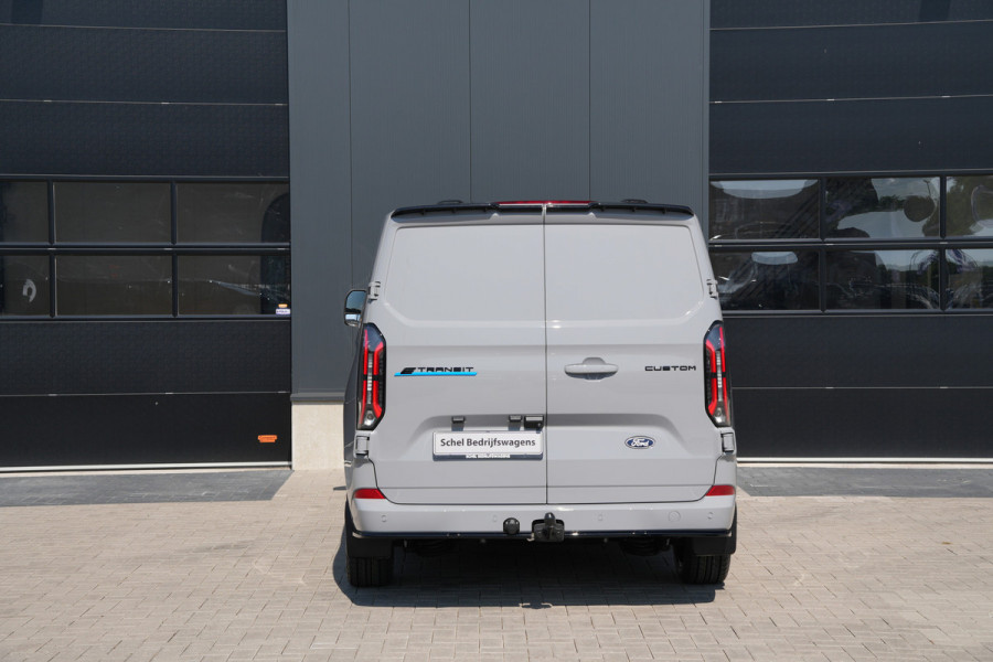 Ford E-Transit Custom 340 L2H1 Limited - Special Edition - 71kWh 218pk - 370KM WLTP - AGR Bestuurdersstoel - ACC - B&O - Navi - Stoel/Stuurverwarming