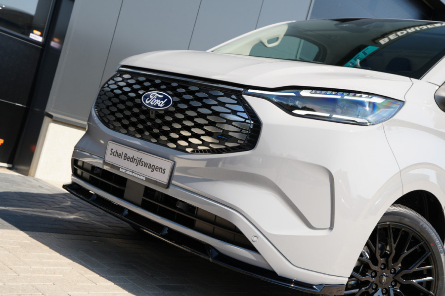 Ford E-Transit Custom 340 L2H1 Limited - Special Edition - 71kWh 218pk - 370KM WLTP - AGR Bestuurdersstoel - ACC - B&O - Navi - Stoel/Stuurverwarming