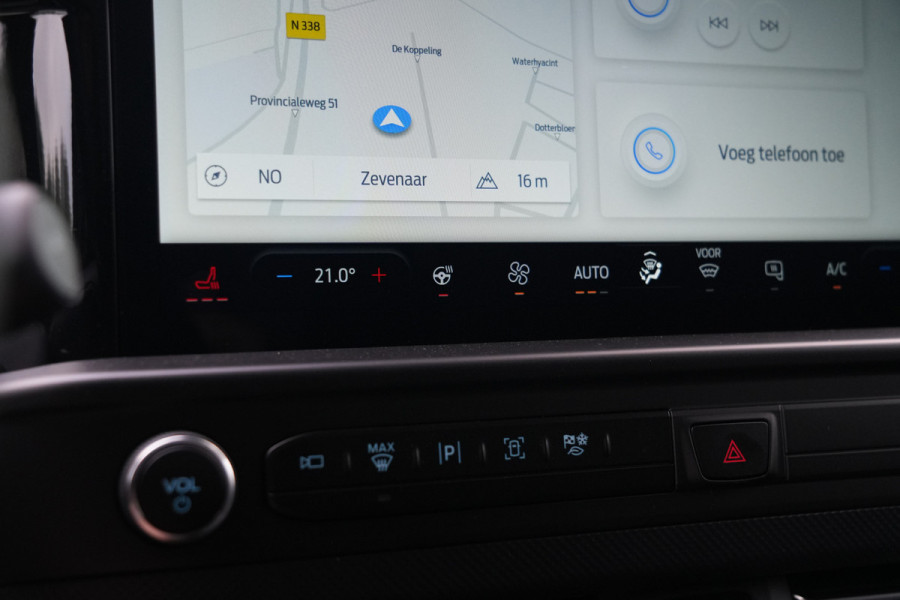 Ford E-Transit Custom 340 L2H1 Limited - Special Edition - 71kWh 218pk - 370KM WLTP - AGR Bestuurdersstoel - ACC - B&O - Navi - Stoel/Stuurverwarming