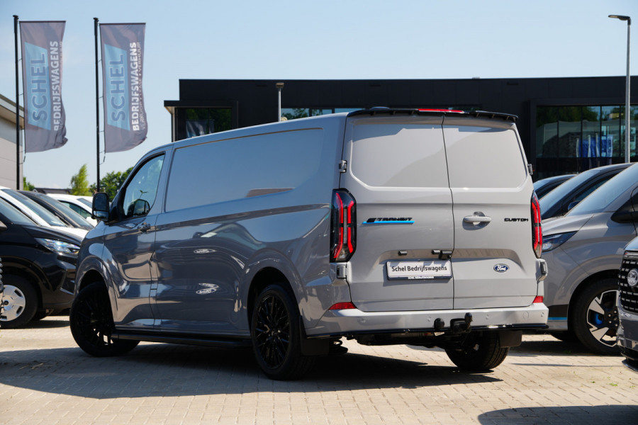 Ford E-Transit Custom 340 L2H1 Limited - Special Edition - 71kWh 218pk - 370KM WLTP - AGR Bestuurdersstoel - ACC - B&O - Navi - Stoel/Stuurverwarming