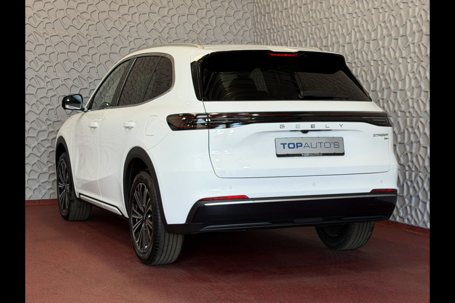 GEELY Starray EM-i MAX+ PHEV LONG RANGE | 29,8 kWh ACCU | 136 KM WLTP | PANORAMADAK | FULL OPTION | MET MASSAGE Slim, elektrisch en hybride. Welkom in de wereld van Geely.
