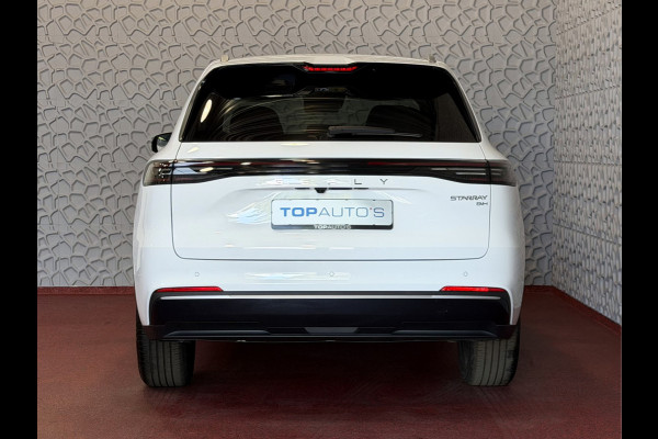 GEELY Starray EM-i MAX+ PHEV LONG RANGE | 29,8 kWh ACCU | 136 KM WLTP | PANORAMADAK | FULL OPTION | MET MASSAGE Slim, elektrisch en hybride. Welkom in de wereld van Geely.
