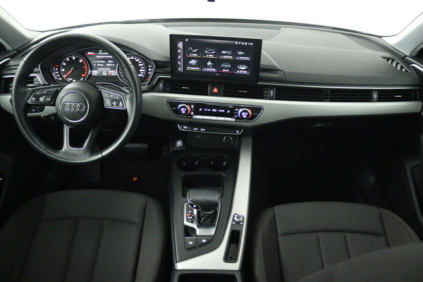 Audi A4 Limousine 35 TFSI Pro Line (ACHTERUITRIJCAMERA, CRUISE CONTROL, NAVIGATIE, PARKEERSENSOREN)