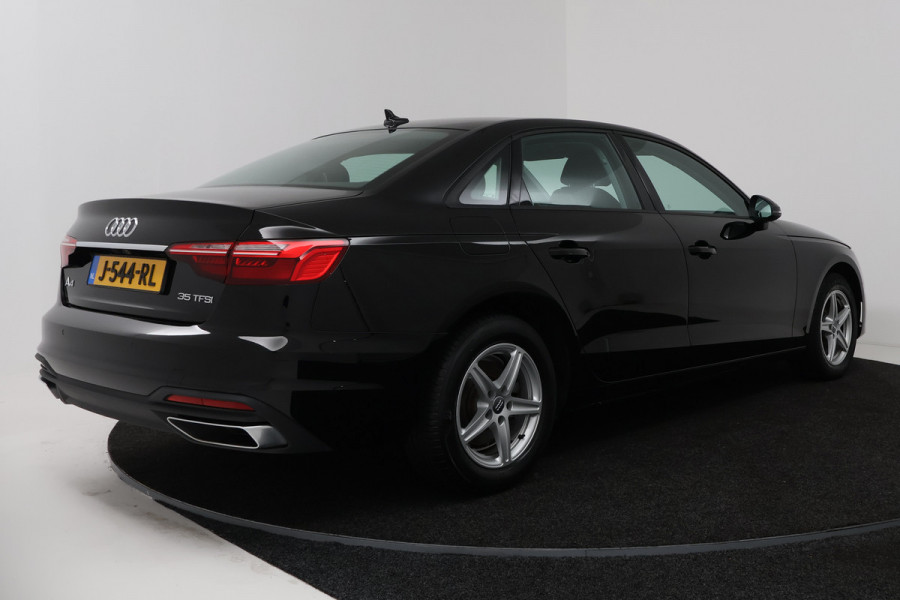 Audi A4 Limousine 35 TFSI Pro Line (ACHTERUITRIJCAMERA, CRUISE CONTROL, NAVIGATIE, PARKEERSENSOREN)