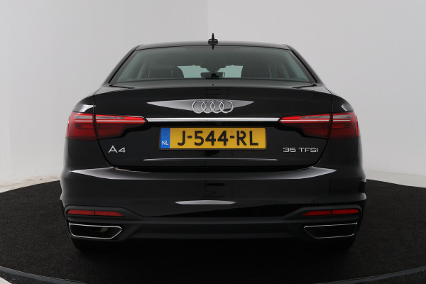 Audi A4 Limousine 35 TFSI Pro Line (ACHTERUITRIJCAMERA, CRUISE CONTROL, NAVIGATIE, PARKEERSENSOREN)