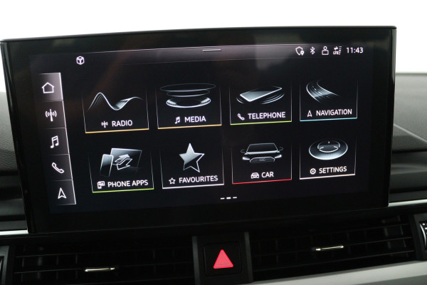 Audi A4 Limousine 35 TFSI Pro Line (ACHTERUITRIJCAMERA, CRUISE CONTROL, NAVIGATIE, PARKEERSENSOREN)