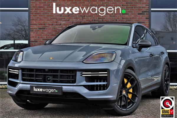 Porsche Cayenne Coupé 4.0 Turbo E-Hybrid GT Burmester PDCC Carbon HUD ACC