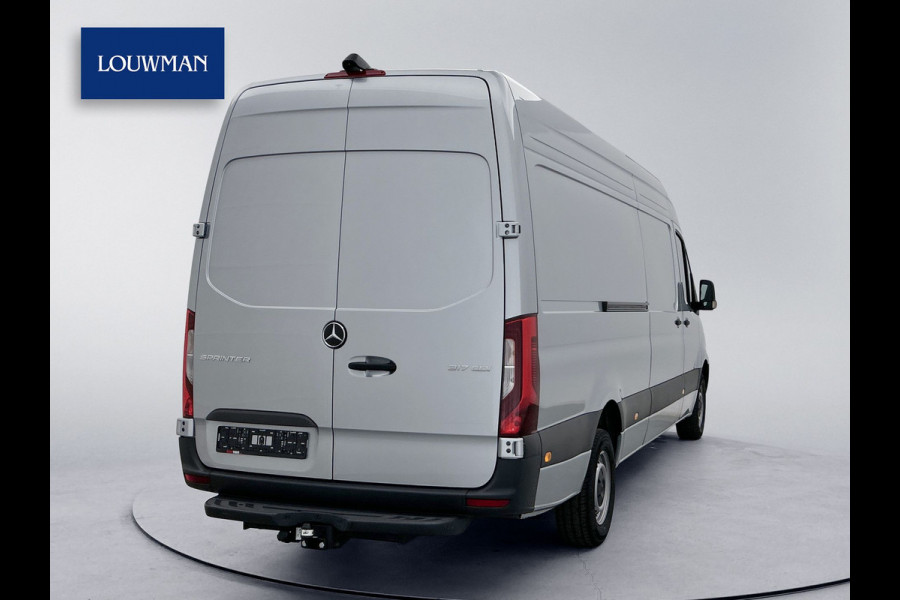 Mercedes-Benz Sprinter 317 CDI L3H2 Pro Distronic Elektrische Schuifdeur Trekhaak Betimmering Navigatie Carplay