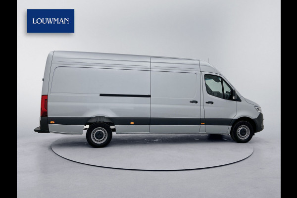 Mercedes-Benz Sprinter 317 CDI L3H2 Pro Distronic Elektrische Schuifdeur Trekhaak Betimmering Navigatie Carplay
