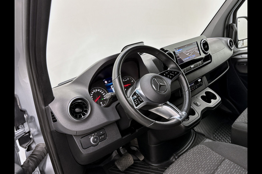 Mercedes-Benz Sprinter 317 CDI L3H2 Pro Distronic Elektrische Schuifdeur Trekhaak Betimmering Navigatie Carplay
