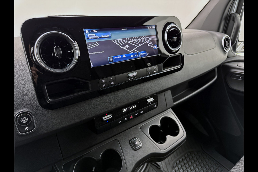 Mercedes-Benz Sprinter 317 CDI L3H2 Pro Distronic Elektrische Schuifdeur Trekhaak Betimmering Navigatie Carplay