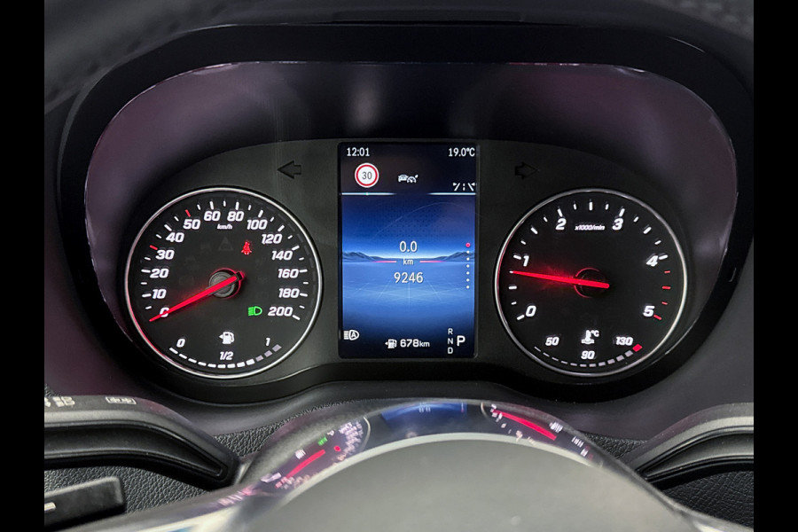 Mercedes-Benz Sprinter 317 CDI L3H2 Pro Distronic Elektrische Schuifdeur Trekhaak Betimmering Navigatie Carplay