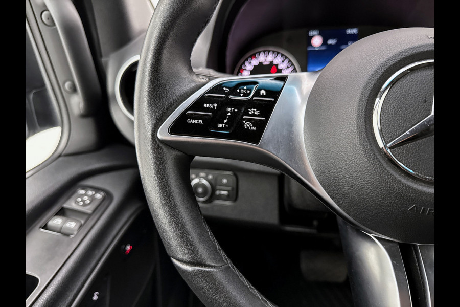 Mercedes-Benz Sprinter 317 CDI L3H2 Pro Distronic Elektrische Schuifdeur Trekhaak Betimmering Navigatie Carplay