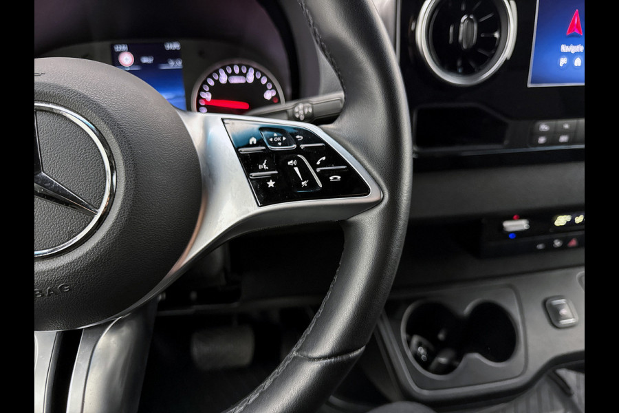 Mercedes-Benz Sprinter 317 CDI L3H2 Pro Distronic Elektrische Schuifdeur Trekhaak Betimmering Navigatie Carplay