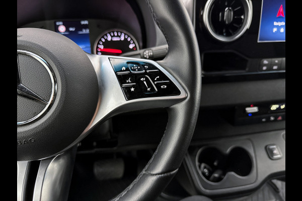 Mercedes-Benz Sprinter 317 CDI L3H2 Pro Distronic Elektrische Schuifdeur Trekhaak Betimmering Navigatie Carplay