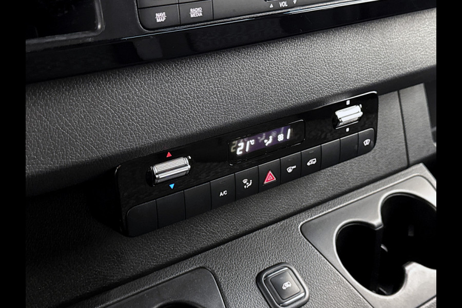 Mercedes-Benz Sprinter 317 CDI L3H2 Pro Distronic Elektrische Schuifdeur Trekhaak Betimmering Navigatie Carplay