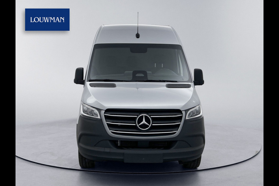 Mercedes-Benz Sprinter 317 CDI L3H2 Pro Distronic Elektrische Schuifdeur Trekhaak Betimmering Navigatie Carplay