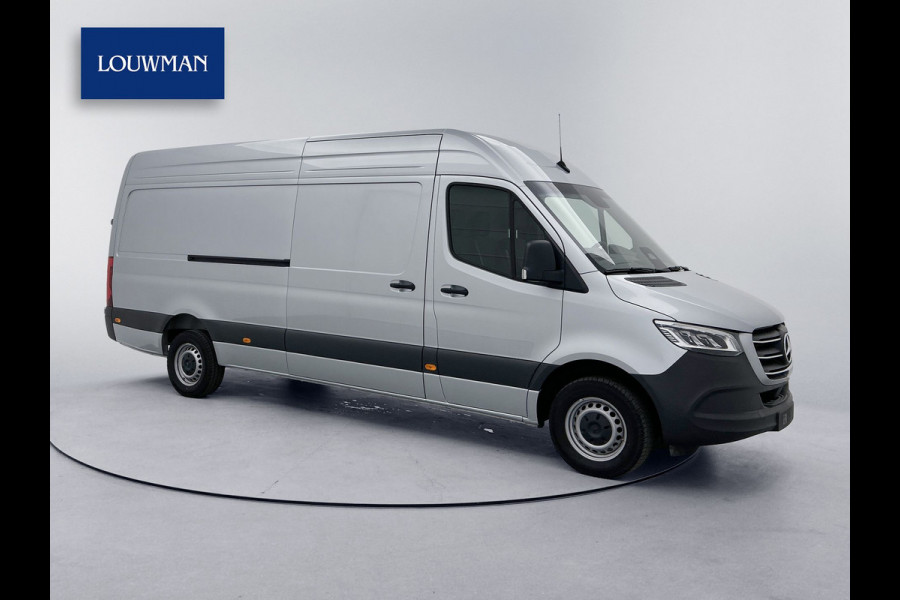 Mercedes-Benz Sprinter 317 CDI L3H2 Pro Distronic Elektrische Schuifdeur Trekhaak Betimmering Navigatie Carplay