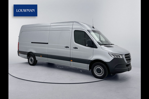 Mercedes-Benz Sprinter 317 CDI L3H2 Pro Distronic Elektrische Schuifdeur Trekhaak Betimmering Navigatie Carplay