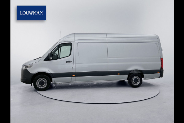 Mercedes-Benz Sprinter 317 CDI L3H2 Pro Distronic Elektrische Schuifdeur Trekhaak Betimmering Navigatie Carplay