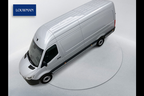 Mercedes-Benz Sprinter 317 CDI L3H2 Pro Distronic Elektrische Schuifdeur Trekhaak Betimmering Navigatie Carplay