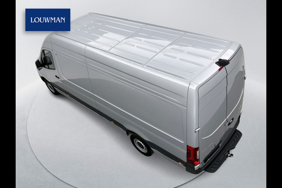Mercedes-Benz Sprinter 317 CDI L3H2 Pro Distronic Elektrische Schuifdeur Trekhaak Betimmering Navigatie Carplay